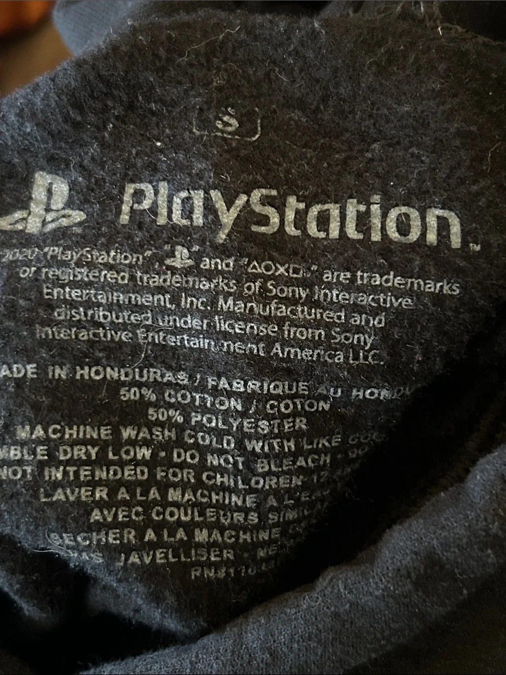 Sony black hoodie
